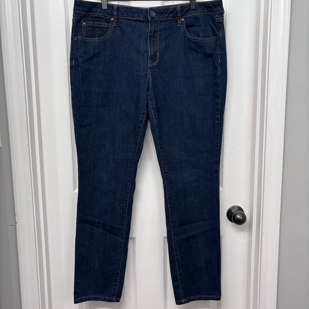 Dark Wash Skinny Jeans | ana 16